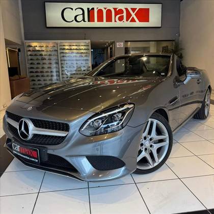 MERCEDES-BENZ SLC 300 2.0 CGI GASOLINA 9G-TRONIC